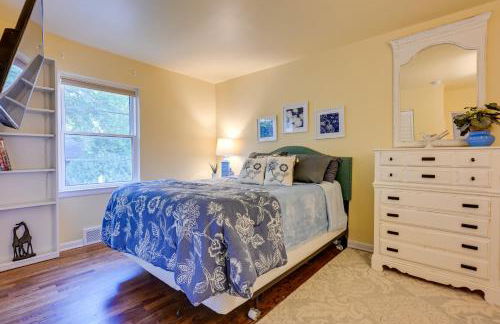 Pet-Friendly Michigan Escape with Patio and Gas Grill! - Foto 19