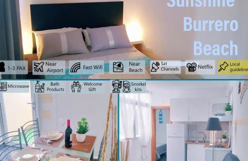 Burrero Beach Stay - Sunshine - Foto 1