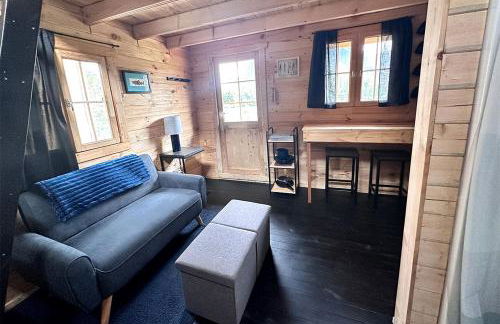 Solar Powered Lakefront Twin Tiny Houses in Cantwell Alaska, Perfect for a Group Getaway to Denali National Park - Foto 11