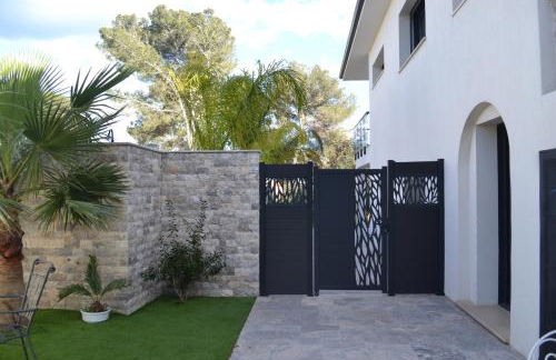 ETOILE DU BERGER Saint Aygulf 3 Villas et 4 appartements jardin individuel et piscine chauffée en saison - la mer et les plages 450 m - Foto 17