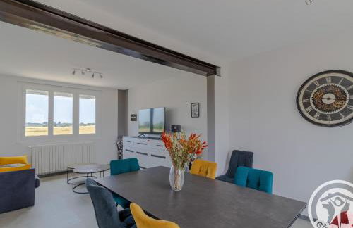 Gîte rénové 2023 avec terrasse, proche Zoo de La Flèche, idéal motards, 6 pers, wifi, parking sécurisé - FR-1-622-60 - Photo 13