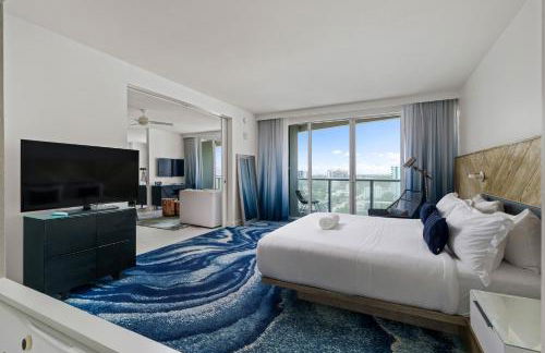 2BR Fort Lauderdale W Residence with Double Living Room, Ocean & Intercoastal Views, Brand New Sofas! - Foto 33