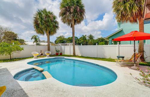 1 Mi to Dtwn Stuart Bright Home with Pool and Spa! - Photo 1
