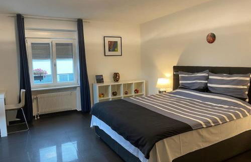 Preiswertes stilvolles Zimmer im privaten Haus mit großem schönem modernem Gemeinschaft Badenzimmer - Foto 43