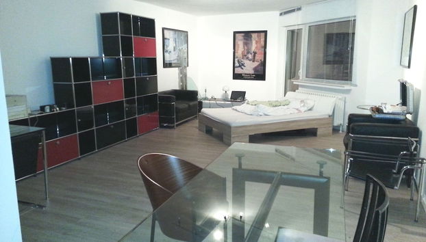 Essbereich im Zimmer