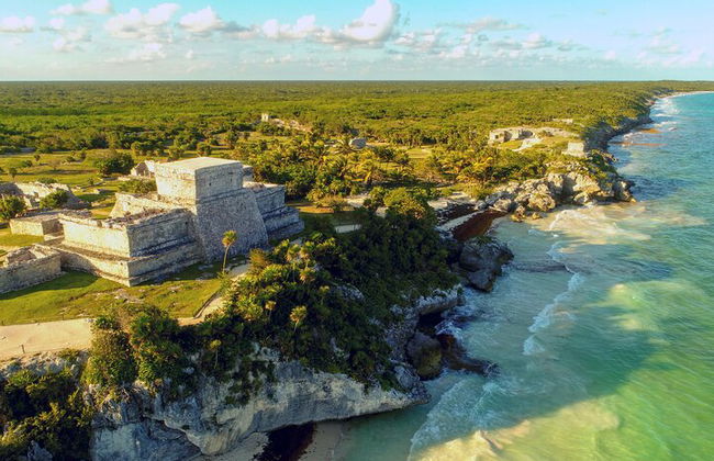 Magisches Abenteuer nach Tulum, einer riesigen Skulptur und Cenoten. Mittagessen inbegriffen - Foto 11