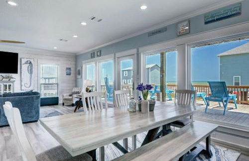 Beachfront - Hot Tub - BBQ - 14 Guests - Foto 14