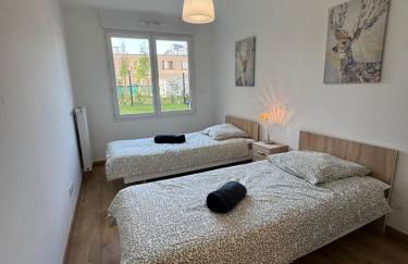 Appartement proche paris-aéroport Orly jardin privé - Foto 21