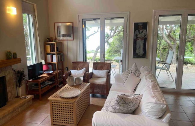 Secluded Seaside Villa w Garden Sea-sunset View - Foto 25