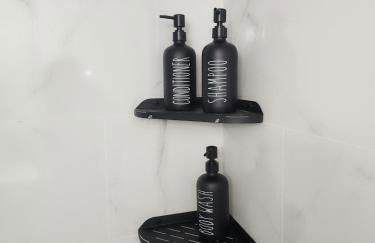 Baldwin, NY 1 Bedroom Apartment Queen Size Bed - Foto 19