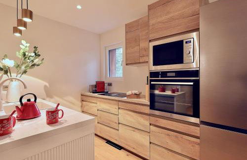 Courchevel 1850 : Élégant Apt. Neuf à 3 min des Pistes, Parking Inclus - FR-1-575-249 - Foto 3