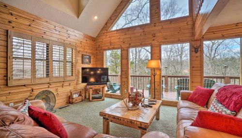 Fire Pit and Views Family Cabin on Table Rock Lake - Foto 5