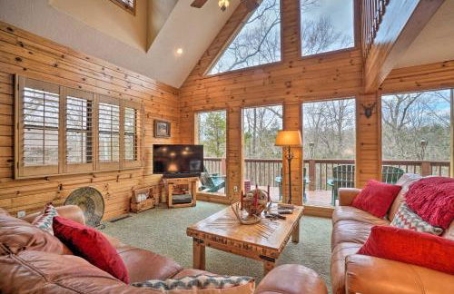 Fire Pit and Views Family Cabin on Table Rock Lake - Foto 5