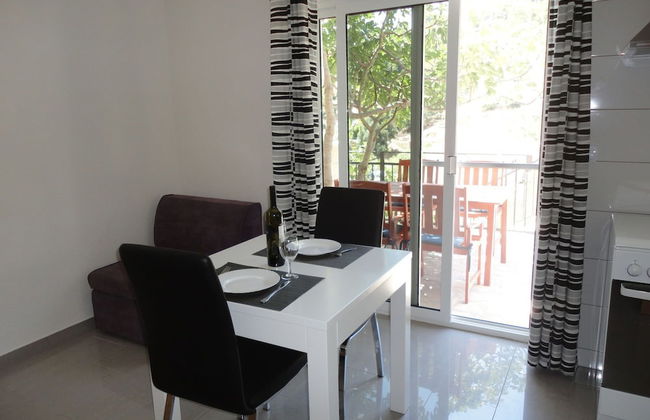 Studio Apartment With Terrace and sea View,30m Distant From the Beach! - Foto 10