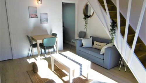 Maisonnette 3 pièces 4 personnes à 200 m de la plage - wifi - LOMAN - Foto 2