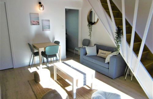 Maisonnette 3 pièces 4 personnes à 200 m de la plage - wifi - LOMAN - Foto 2