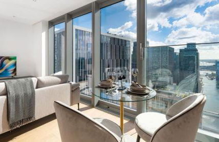 3 Bedrm Luxury Serviced Apartment in Canary Wharf - Foto 45