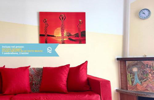 SE094 - Marzocca, trilocale con spiaggia inclusa - Foto 5