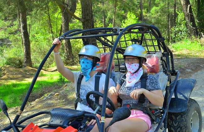"Side Buggy Safari : Off-Road Nervenkitzel und Abenteuer!" - Foto 7