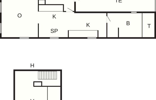 4 Person Holiday Home in Nysted - Foto 9