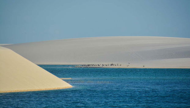 El paisaje del Parque Nacional de los Lençóis Maranhenses
