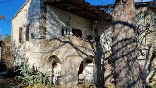 Studio Tourterelle Lou Magnan Grospierres étage - Foto 3