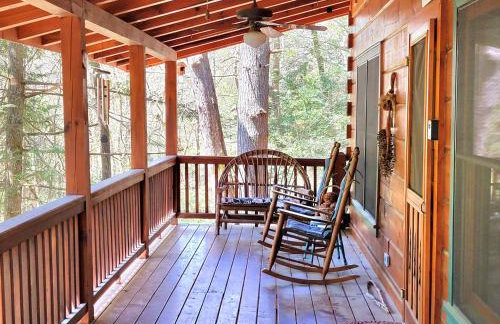 LUXURY CABIN WITH WATERVIEW AND PRIVACY, hiking - Photo 17