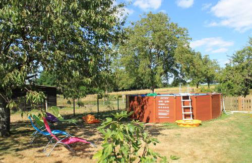 Gîte 5 personnes au calme avec jardin, piscine, proche d'Amboise - Foto 12
