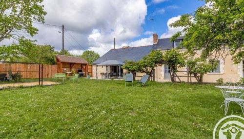 Gîte de groupe avec salle de jeux, jardin 4000m², proche forêt de Chandelais et Zoo de la Flèche - FR-1-622-56 - Foto 2