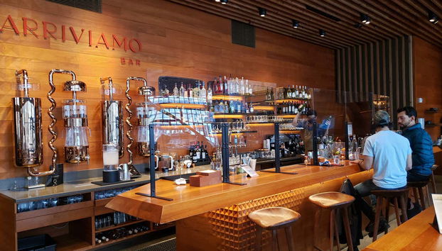 Una delle caffetterie che vedremo durante il tour