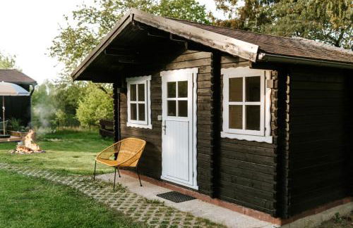 Wunderschönes Chalet mit Gästehaus in der Natur mit Fass-Sauna - Foto 11