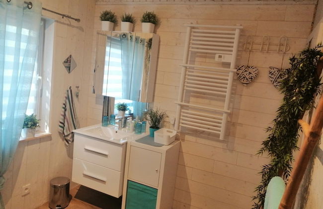 Nice Chalet by the Woods in Saint-leger - Photo 19