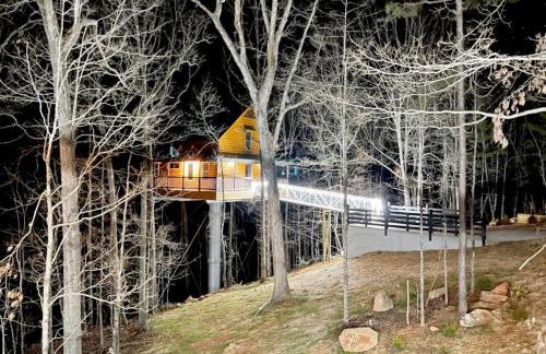 Gold Peak Treehouse Near Helen, Georgia - Foto 9