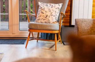 Rural Log Cabin in Snowdonia near Coed y Brenin by Seren Short Stays - Foto 12