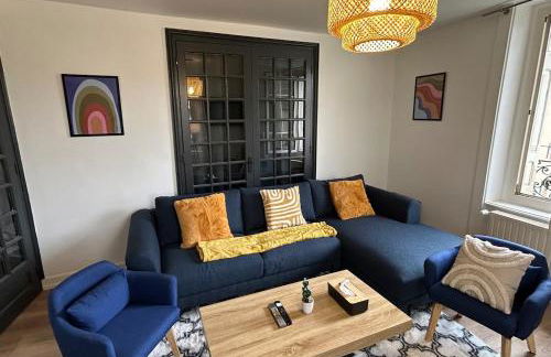 Gîte Cosy - 90m2 - T4 - Climatisé - Tout équipé - Foto 1