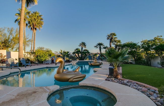 Spectacular Fountain Hills 5 Bdrm W/pool and Views - Foto 34