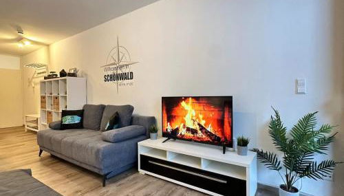 RelaxApartments BLACK FOREST EMOTION mit Sonnenbalkon mit Blick auf den Kurpark, schnelles Internet, Nähe Triberger Wasserfälle, für bis zu 2 Personen - Foto 5