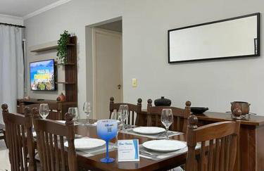 Apartamento 23A para 6 pessoas com Piscina e Churrasqueira no Cond Torremolinos Beach a 80m para Pé na areia na Praia da Enseada Ubatuba - Foto 18