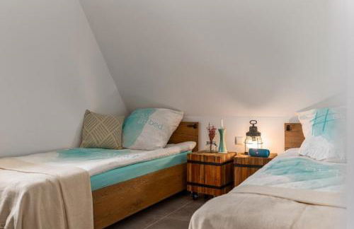 Kleine Binsenjungfer - Ferienhaus mit Sauna und Kamin für 6 Personen - Foto 13