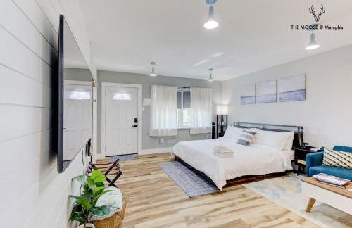 The Moose #11 - Luxe Modern loft with King Bed, Free Parking & Wi-Fi - Foto 11