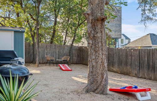 The Hideout - 2BR East Austin Home & Backyard - Foto 26