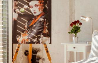 Loft-Apartment - Bestlage am Kurpark mit Terrasse - kostenloses Parken - Küche - Netflix - Waschmaschine - Foto 1