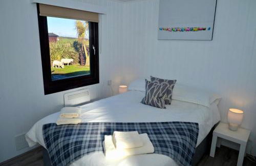 Lodge Cabin with Fabulous Views - Farm Holiday - Foto 23