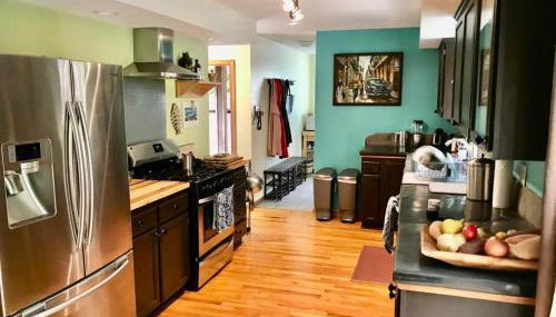 Trinidad Artist and Healing Retreat with Hot Tub - Foto 5, stove, dishwasher