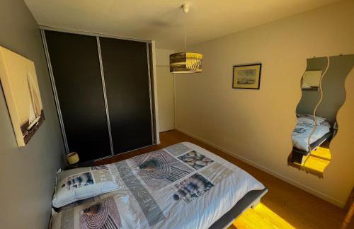 Appartement 2 chambres, terrasse bois indépendante, accès piscine privée - Foto 12