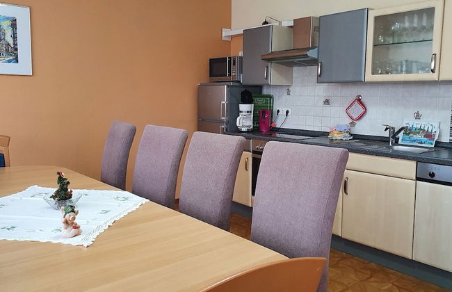 Schone Ferienwohnung mit Terrasse in Homberg - Foto 11