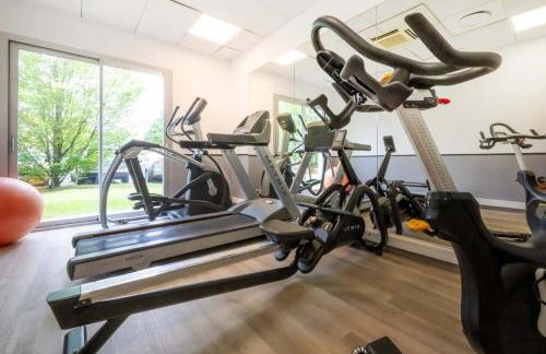 Studio Toulouse Aéroport - Piscine Sauna Fitness - Foto 24