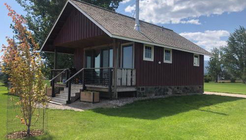 New Cabin with Spectacular Views of Flathead Lake. - Foto 3