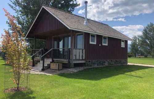 New Cabin with Spectacular Views of Flathead Lake. - Foto 3