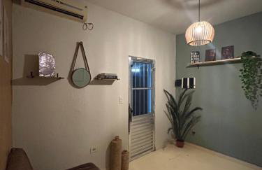 Casa com ar condicionado e churrasqueira próx Praia - Foto 8